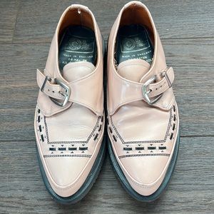 Vintage Dr. Martin for John Fluevog Loafers